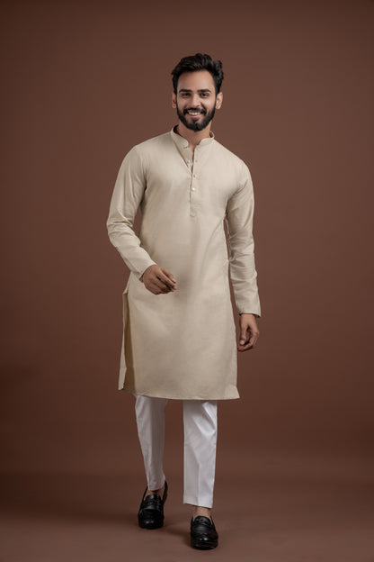 PREMIUM COTTON KURTA
