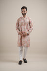 HEAVY TEXTURIZED RAYON FOIL KURTA